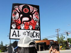 Alguns moradores estão usando IA para protestar contra data centers