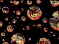 A matéria escura pode ser feita de buracos negros de outro universo