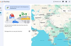 O website Discover Hub do Google agora pode localizar mais dispositivos, mesmo sem o seu telefone