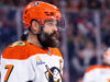 Radko Gudas dos Geese fora do jogo 2 contra os Oilers