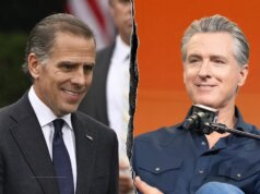 Hunter Biden destrói a liderança democrata e elogia Gavin Newsom como o ‘maior guerreiro’ do partido
