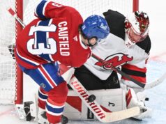 Canadiens rumo aos playoffs almejando mais alto após derrota consecutiva para Devils