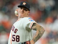 Astros derrubou o ás Hunter Brown com distensão no ombro