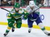 Wild ganha vaga nos playoffs com vitória, Canucks conquista oficialmente o último lugar
