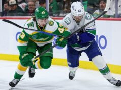 Wild ganha vaga nos playoffs com vitória, Canucks conquista oficialmente o último lugar