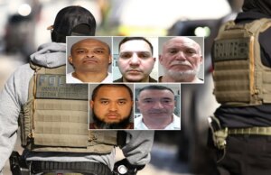 Autoridades federais destacam prisões de migrantes condenados por incêndio criminoso e outros crimes à medida que a fiscalização continua