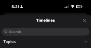 Prática com os novos feeds personalizados com tecnologia de IA do X