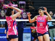 Creamline cautelosa quanto ao argumento decisivo contra o corajoso Cignal