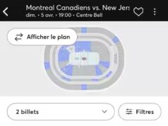 La chasse aux 50 buts de Cole Caufield: o preço dos boletos para a partida do Canadien explodir