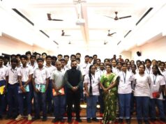 Conexão do campus de Madurai