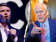 Talarico incendiado após o comentário ‘nojento’ do pastor sobre o tiroteio de Trump, enquanto Cornyn diz que ‘os texanos deveriam ficar indignados’