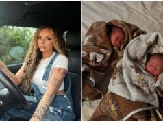 O carro de Jesy Nelson contendo o equipamento hospitalar vital de seus gêmeos foi roubado do lado de fora de sua casa em Essex