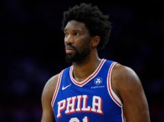 Joel Embiid, do 76ers, será submetido a cirurgia de apendicite
