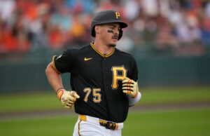 Relatório: Piratas assinarão com o prospecto Konnor Griffin um acordo de nove anos e US$ 140 milhões