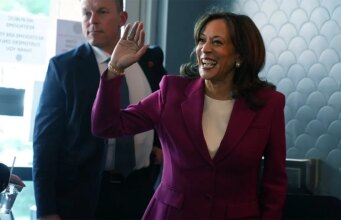 Harris culpa Trump pelo aumento dos preços do gás – depois de uma vez dizer que eles são o ‘preço a pagar pela democracia’