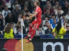 Kane lidera o Bayern sobre o Actual Madrid na primeira mão das quartas de closing da Liga dos Campeões