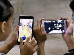 Trazer lei para common o uso de telefones celulares por crianças: painel