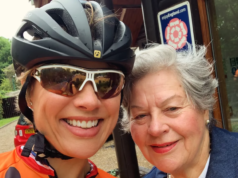 A estrela do Strictly Kate Silverton revela que sua mãe morreu depois que eles curaram seu relacionamento ‘difícil’