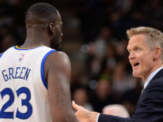 Draymond Inexperienced, do Warriors, prevê que o técnico Steve Kerr não voltará