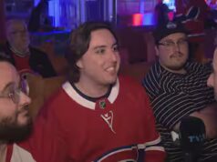 Série Canadien-Lightning: uma igreja aberta às portas para os fiéis de Sainte-Flanelle