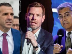 Os democratas da Califórnia admitem que ouviram rumores sobre a suposta má conduta sexual de Swalwell