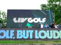 O CEO da LIV Golf envia um memorando de rali à equipe após relatos de que o financiamento saudita pode terminar após esta temporada