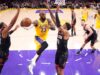 Kennard marca 27, LeBron leva o Lakers a uma vitória surpreendente sobre o Rockets no jogo 1