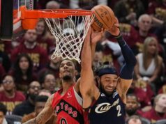 AJ Lawson do Raptors é questionável para o jogo 4 contra Cavaliers com espasmos nas costas