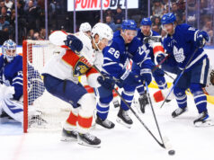 ‘Todos esses jogos são estranhos’: Maple Leafs supera os Panthers em um closing bizarro