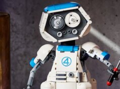 O novo conjunto ‘Quarteto Fantástico’ da Lego é muito mais bonito do que o primeiro