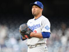 Dodgers colocam Edwin Diaz mais próximo em IL de 15 dias com lesão no cotovelo