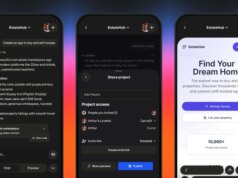 O novo aplicativo móvel da Lovable traz codificação de vibração para o seu bolso