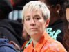 Megan Rapinoe e Sue Chook anunciam que estão se separando