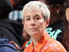Megan Rapinoe e Sue Chook anunciam que estão se separando