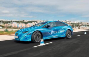 Mercedes traz direção por fio para carros de produção e é uma grande mudança