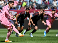 Messi marca duas vezes, Inter Miami vence Rapids e estende invencibilidade