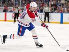 Canadiens preocupados com lesão de Dobson antes dos playoffs