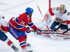 Canadiens superam os Panteras e empatam pelo primeiro lugar do Atlântico