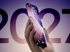 Tela de ‘vidro líquido’ do 20º aniversário do iPhone para fazer os engastes desaparecerem