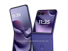 O vazamento do Razr 70 Extremely mostra como a Motorola planeja impressioná-lo com novos acabamentos ousados