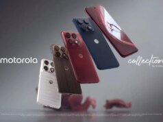 O novo Edge 70 Professional da Motorola vem com uma tela extremamente brilhante e aposta no estilo