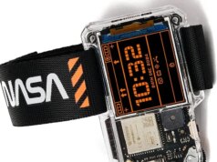 Este smartwatch nerd inspirado na NASA tem charme retrô de ficção científica e custa US $ 129