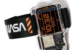 Este smartwatch nerd inspirado na NASA tem charme retrô de ficção científica e custa US $ 129