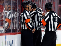 Playoffs da NHL perto do recorde de pênaltis, apesar de ainda estar na primeira rodada