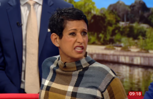 Naga Munchetty criticou os comentários ‘rudes’ feitos a Carol Kirkwood no último dia da estrela do BBC Breakfast