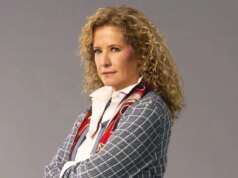 A ex-aluna de ‘Final Man Standing’, Nancy Travis, alerta que os americanos ‘se sentem mais sozinhos do que nunca’