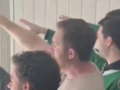 Salut nazista a Dallas: as estrelas baniram um partidário