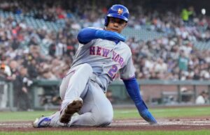 Juan Soto, do Mets, machucou bases de corrida