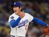Ohtani rebate 9 em 6 entradas no segundo desempenho apenas de arremesso para os Dodgers