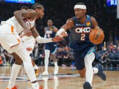 Gilgeous-Alexander vence Brooks, Thunder vence Suns no jogo 2